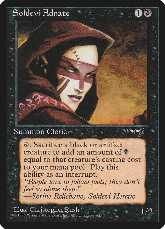 Soldevi Adnate (White Eyes) [Alliances] | Pegasus Games WI