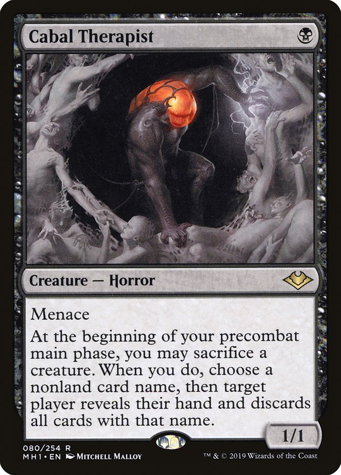Cabal Therapist [Modern Horizons] | Pegasus Games WI