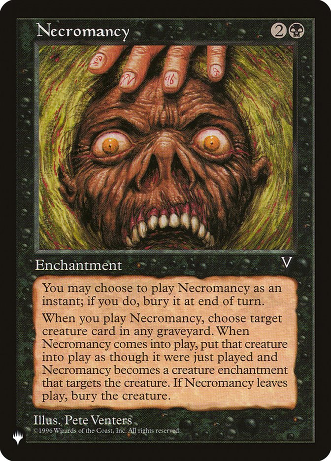 Necromancy [The List] | Pegasus Games WI