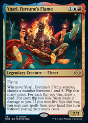 Yusri, Fortune's Flame (Bundle) [Modern Horizons 2] | Pegasus Games WI