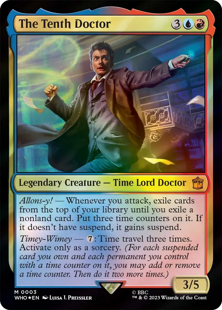 The Tenth Doctor [Doctor Who] | Pegasus Games WI