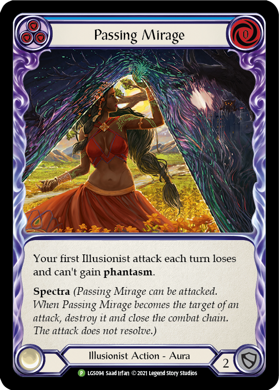 Passing Mirage [LGS094] (Promo)  Cold Foil | Pegasus Games WI