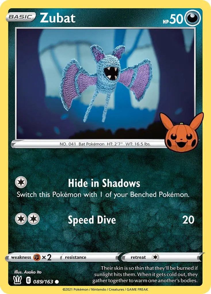 Zubat (089/163) [Trick or Trade] | Pegasus Games WI