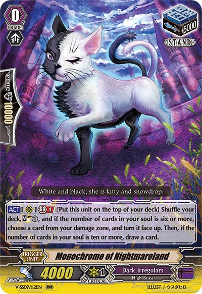 Monochrome of Nightmareland (V-SS09/112EN) [Revival Selection] | Pegasus Games WI