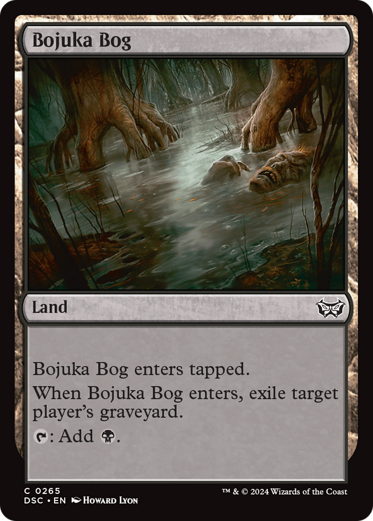 Bojuka Bog [Duskmourn: House of Horror Commander] | Pegasus Games WI