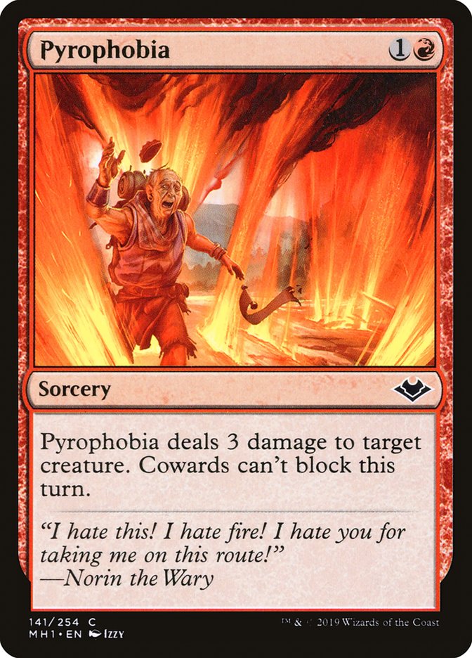 Pyrophobia [Modern Horizons] | Pegasus Games WI