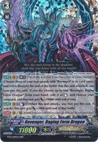 Revenger, Raging Form Dragon (BT12/001EN) [Binding Force of the Black Rings] | Pegasus Games WI