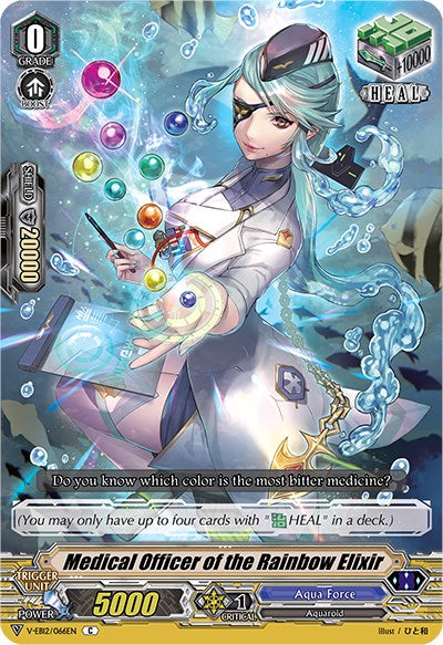Medical Officer of the Rainbow Elixir (V-EB12/066EN) [Team Dragon's Vanity] | Pegasus Games WI