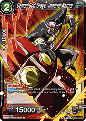 Demon God Gravy, Imperial Warrior (BT17-118) [Ultimate Squad] | Pegasus Games WI