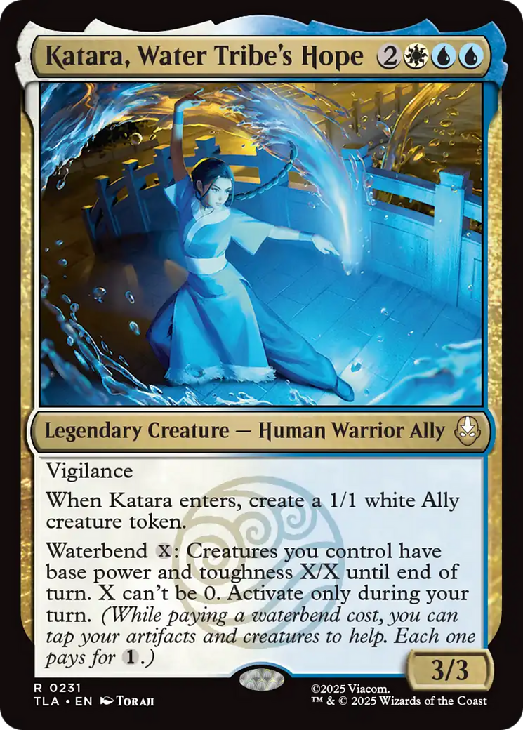 Katara, Water Tribe's Hope [Avatar: The Last Airbender] | Pegasus Games WI