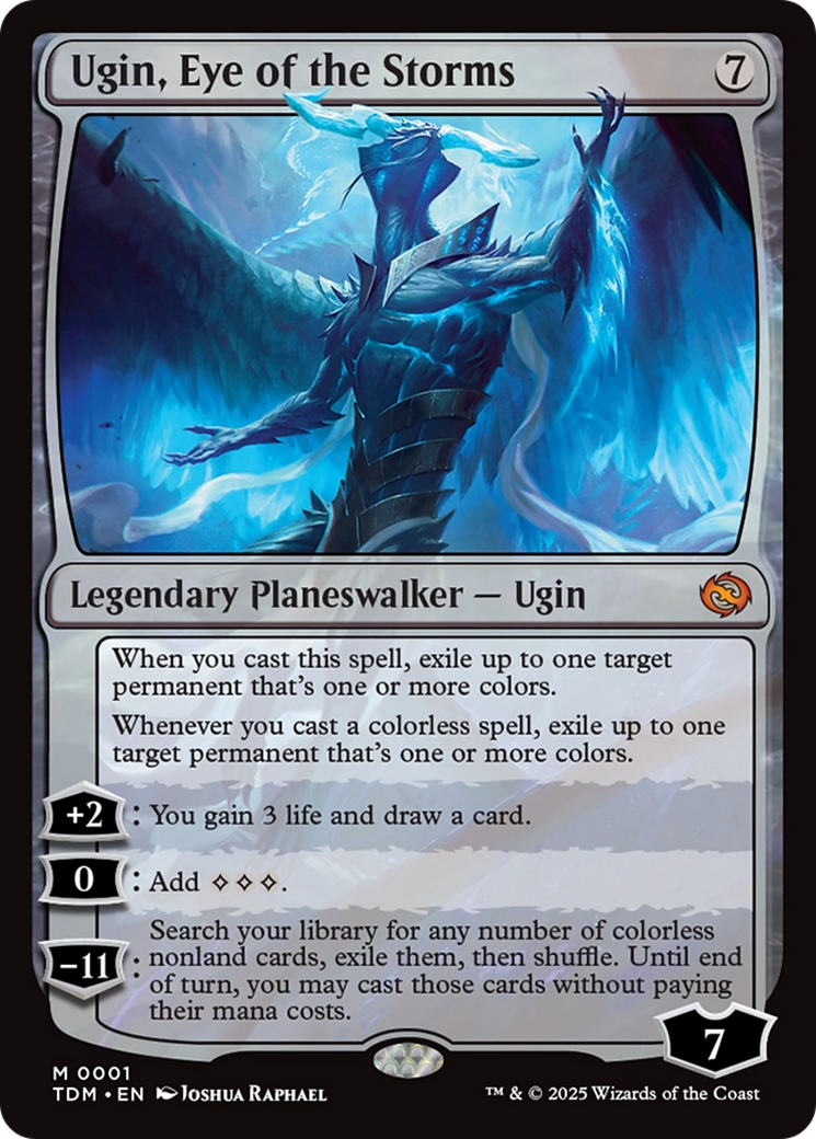 Ugin, Eye of the Storms [Tarkir: Dragonstorm] | Pegasus Games WI