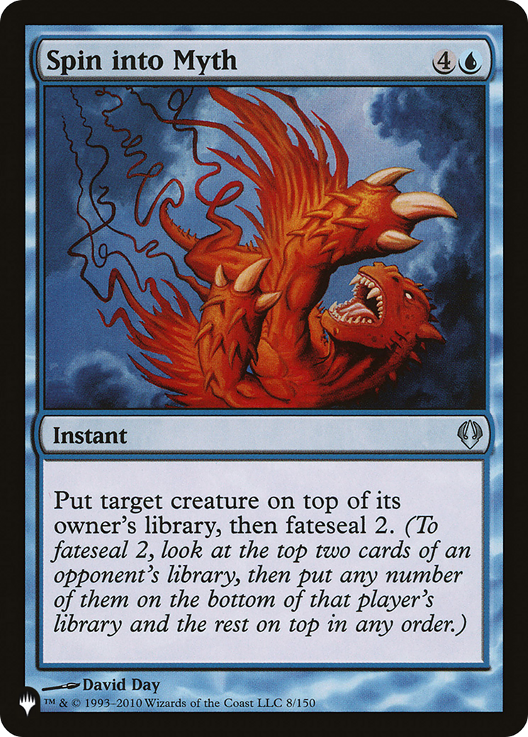 Spin into Myth [The List] | Pegasus Games WI