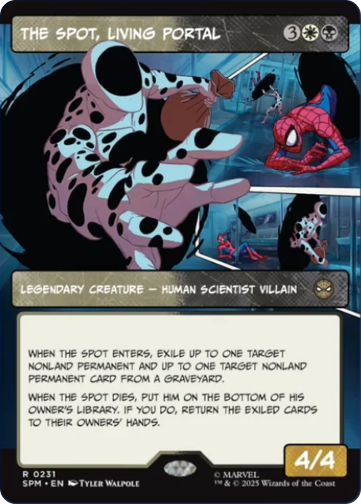 The Spot, Living Portal (Borderless) [Marvel's Spider-Man] | Pegasus Games WI