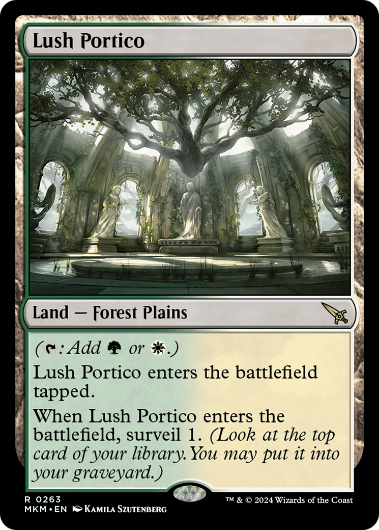 Lush Portico [Murders at Karlov Manor] | Pegasus Games WI