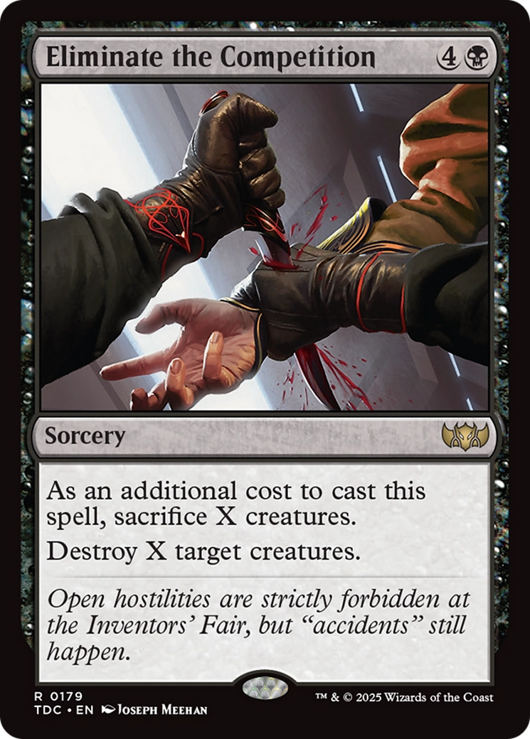 Eliminate the Competition [Tarkir: Dragonstorm Commander] | Pegasus Games WI