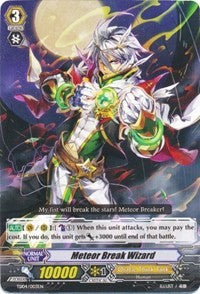 Meteor Break Wizard (TD04/003EN) [Trial Deck 4: Maiden Princess of the Cherry Blossom] | Pegasus Games WI