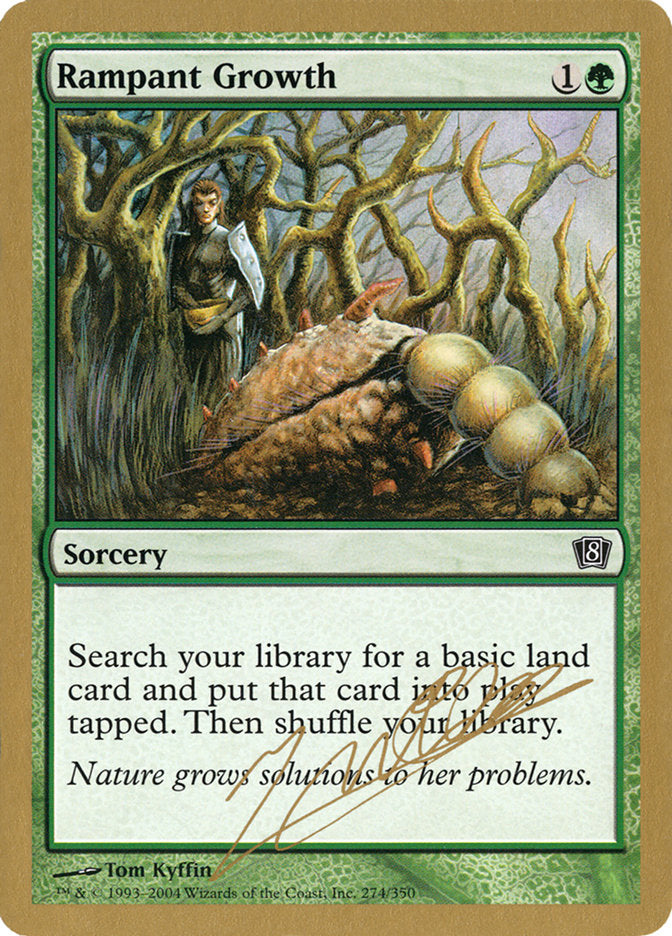 Rampant Growth (Julien Nuijten) [World Championship Decks 2004] | Pegasus Games WI
