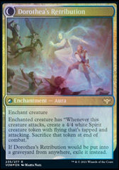 Dorothea, Vengeful Victim // Dorothea's Retribution [Innistrad: Crimson Vow Prerelease Promos] | Pegasus Games WI