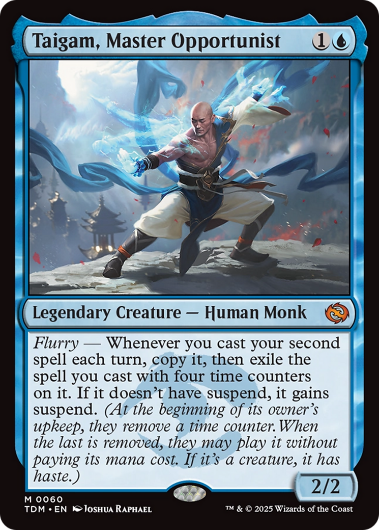 Taigam, Master Opportunist [Tarkir: Dragonstorm] | Pegasus Games WI