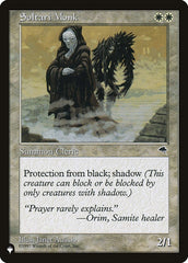 Soltari Monk [The List] | Pegasus Games WI