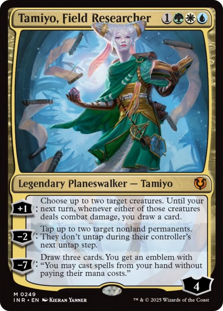 Tamiyo, Field Researcher [Innistrad Remastered] | Pegasus Games WI