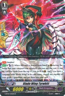 Blade Wing Tyrwhitt (G-BT07/042EN) [Glorious Bravery of Radiant Sword] | Pegasus Games WI