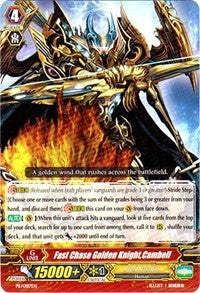 Fast Chase Golden Knight, Cambell (PR/0187EN) [Promo Cards] | Pegasus Games WI