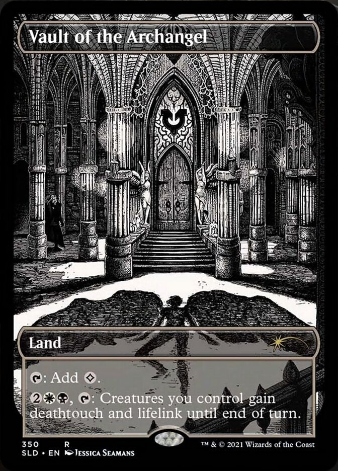 Vault of the Archangel (Showcase) [Secret Lair Drop Series] | Pegasus Games WI