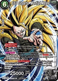 SS3 Gogeta, Martial Melee (Winner Stamped) (P-286) [Tournament Promotion Cards] | Pegasus Games WI