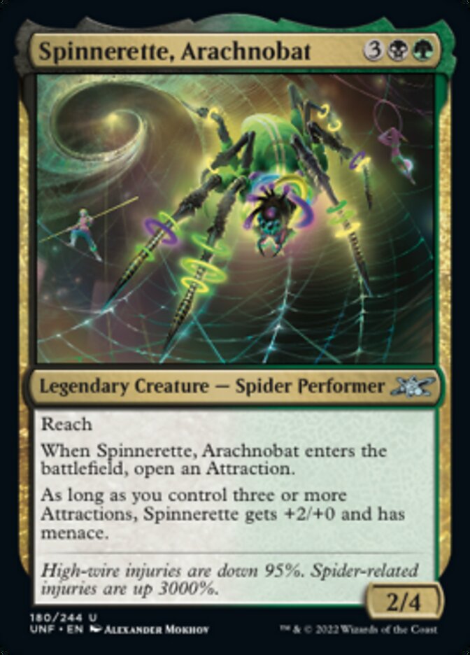Spinnerette, Arachnobat [Unfinity] | Pegasus Games WI