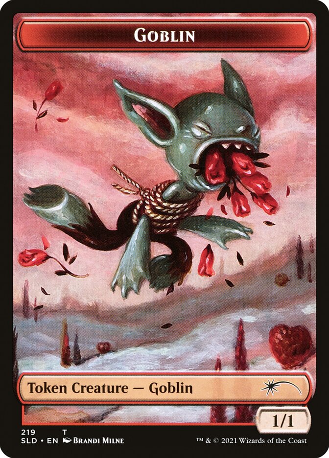 Goblin Token [Secret Lair Drop Series] | Pegasus Games WI