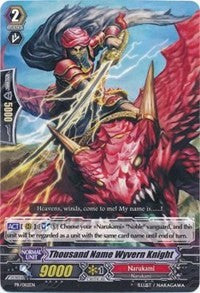 Thousand Name Wyvern Knight (PR/0112EN) [Promo Cards] | Pegasus Games WI