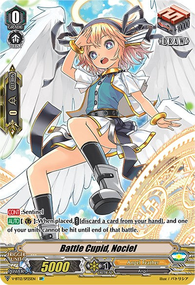 Battle Cupid, Nociel (V-BT12/SP25EN) [Divine Lightning Radiance] | Pegasus Games WI