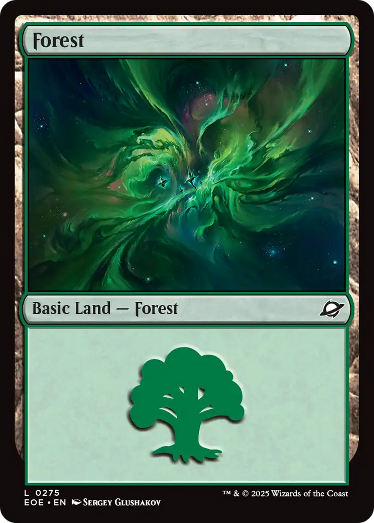 Forest (0275) [Edge of Eternities] | Pegasus Games WI
