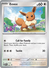 Eevee (043) [Scarlet & Violet: Black Star Promos] | Pegasus Games WI