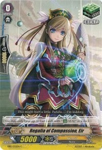 Regalia of Compassion, Eir (EB12/032EN) [Waltz of the Goddess] | Pegasus Games WI