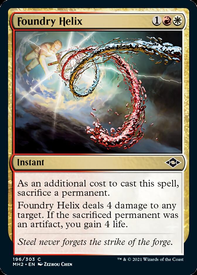 Foundry Helix [Modern Horizons 2] | Pegasus Games WI