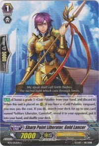 Sharp Point Liberator, Gold Lancer (BT15/053EN) [Infinite Rebirth] | Pegasus Games WI