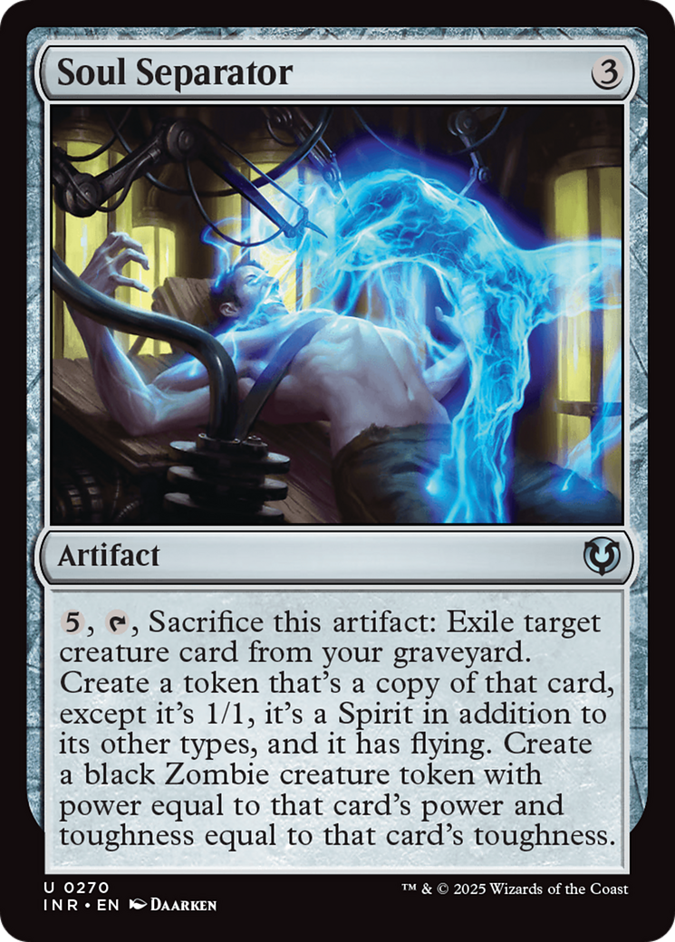 Soul Separator [Innistrad Remastered] | Pegasus Games WI