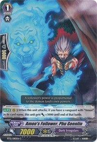 Amon's Follower, Phu Geenlin (BT12/080EN) [Binding Force of the Black Rings] | Pegasus Games WI