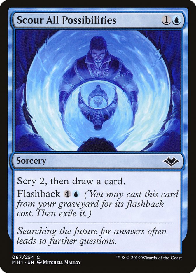 Scour All Possibilities [Modern Horizons] | Pegasus Games WI