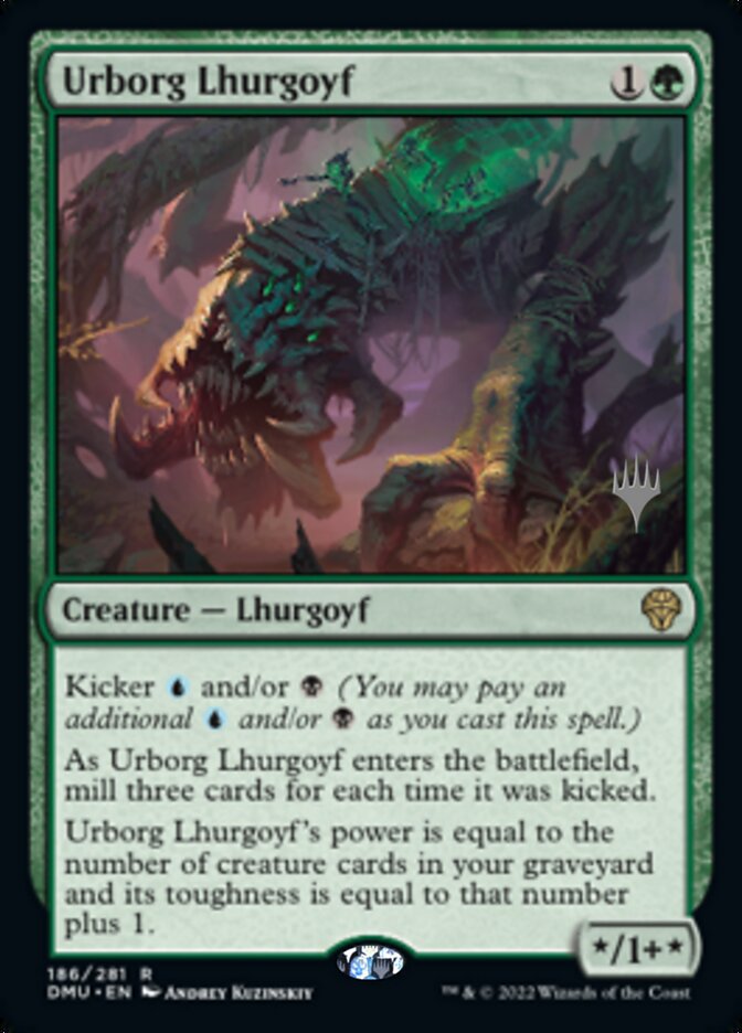 Urborg Lhurgoyf (Promo Pack) [Dominaria United Promos] | Pegasus Games WI