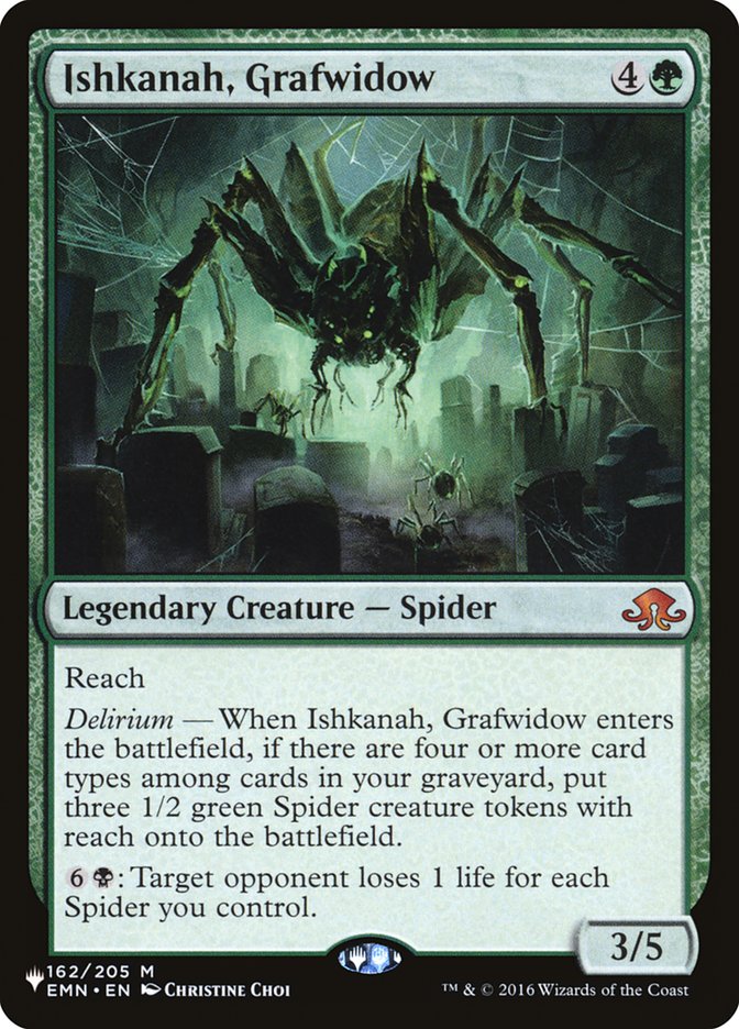 Ishkanah, Grafwidow [The List] | Pegasus Games WI