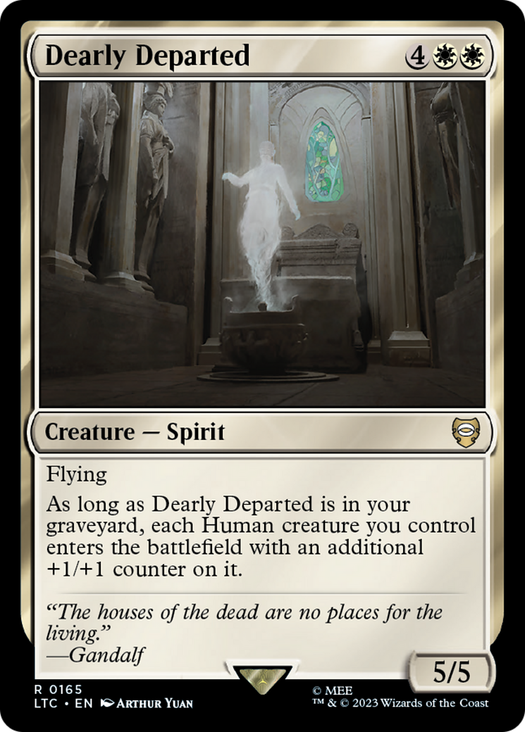 Dearly Departed [The Lord of the Rings: Tales of Middle-Earth Commander] | Pegasus Games WI
