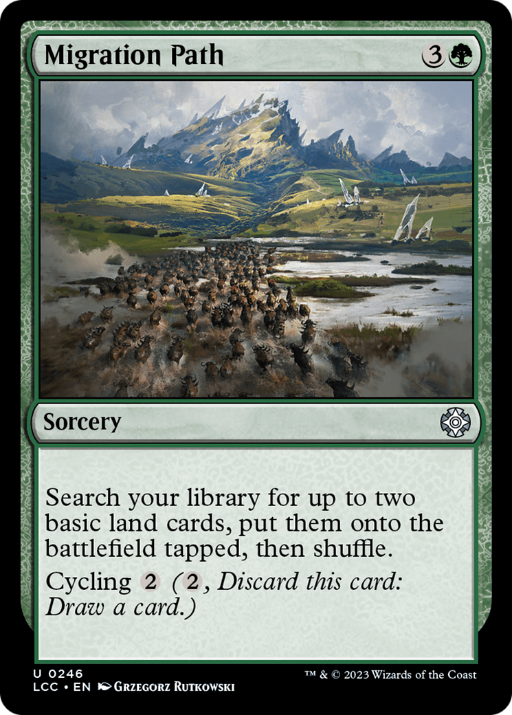 Migration Path [The Lost Caverns of Ixalan Commander] | Pegasus Games WI