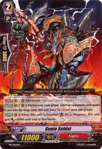 Genie Soldat (PR/0051EN) [Promo Cards] | Pegasus Games WI