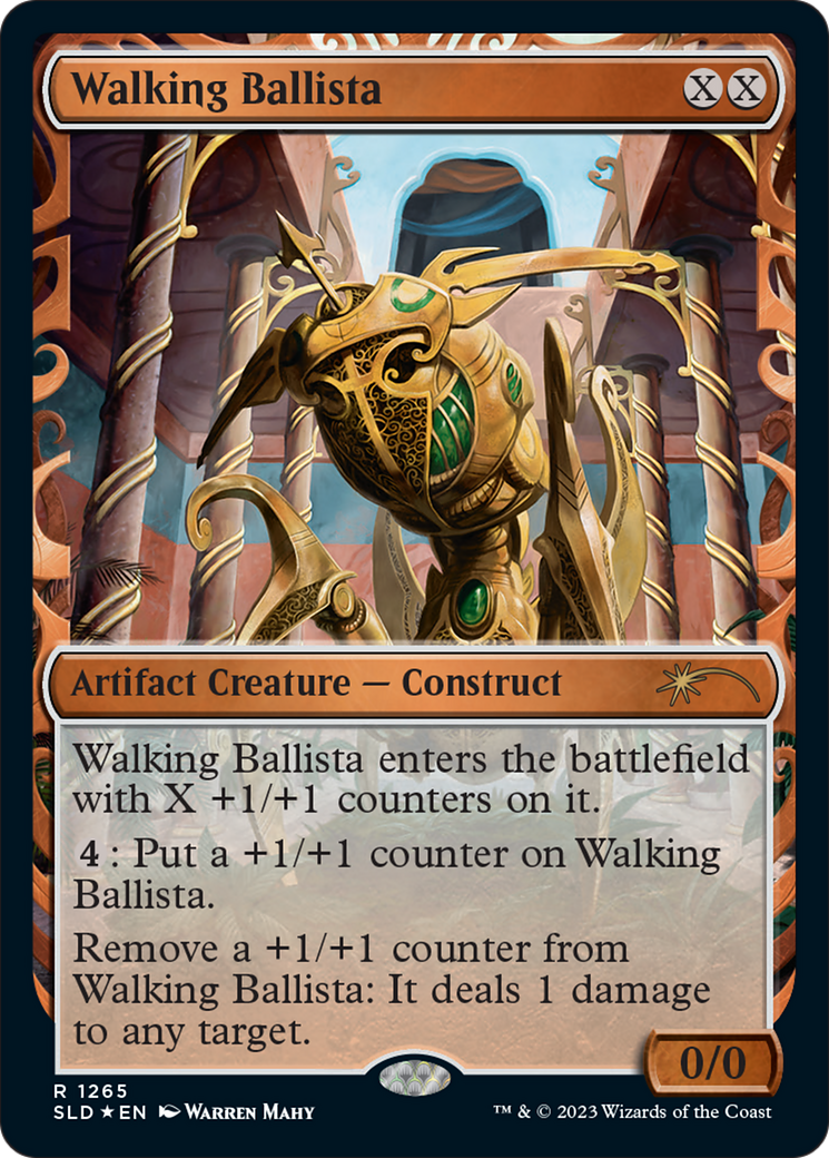 Walking Ballista (1265) (Halo Foil) [Secret Lair Drop Series] | Pegasus Games WI