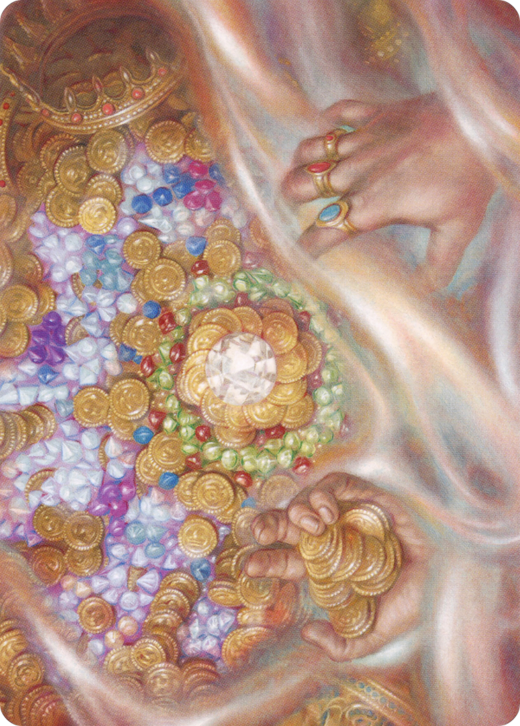 Strike It Rich Art Card [Modern Horizons 2 Art Series] | Pegasus Games WI
