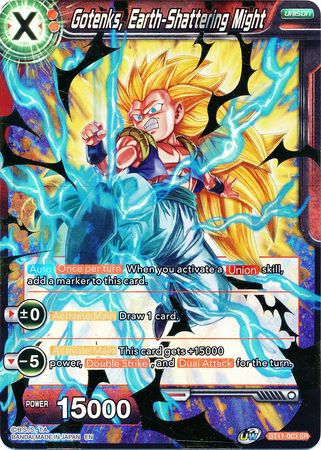 Gotenks, Earth-Shattering Might (BT11-003) [Vermilion Bloodline] | Pegasus Games WI