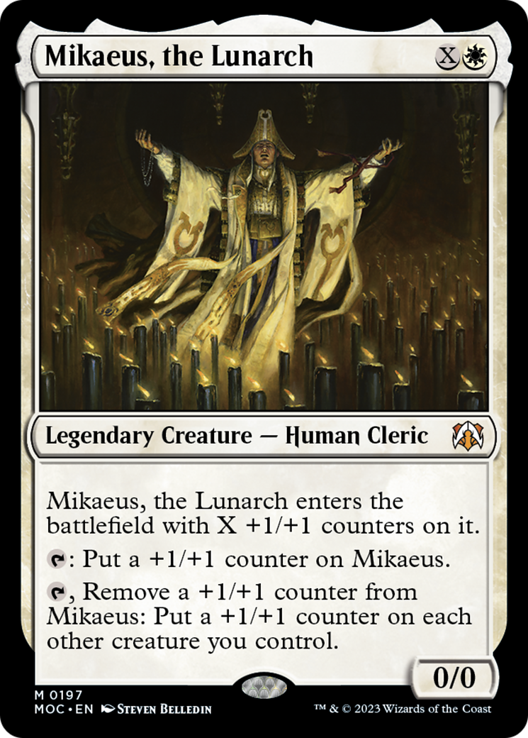 Mikaeus, the Lunarch [March of the Machine Commander] | Pegasus Games WI